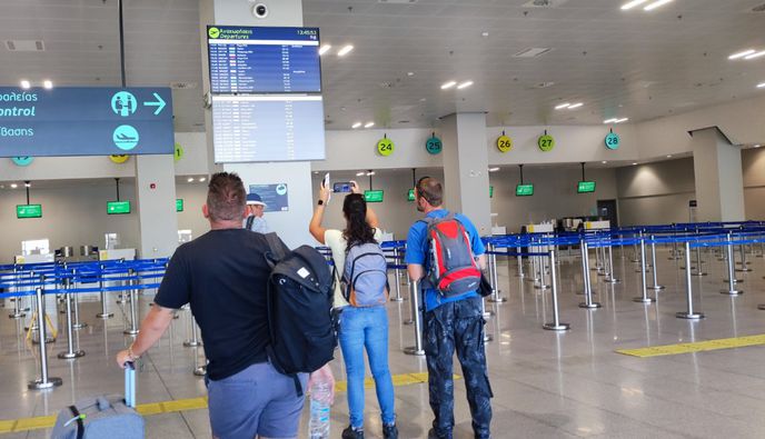 Άνοδο κατέγραψε ο Αύγουστος στις αφίξεις εξωτερικού στο αεροδρόμιο Κω