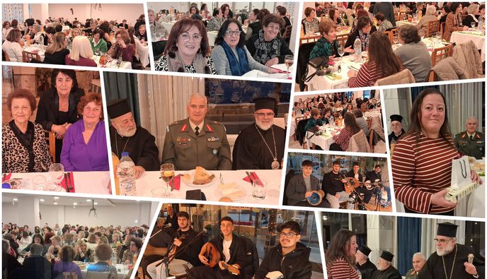 Με μεγάλη προσέλευση η πίτας της Αγαθοεργού Αδελφότητας Κω "Αγιος Ιωάννης ο Ναύκληρος"