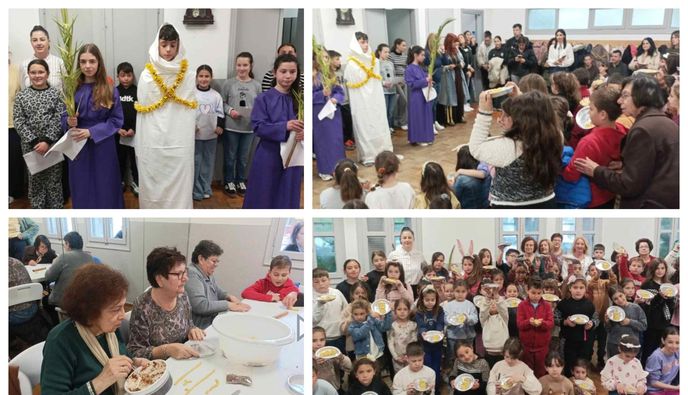 Αναπαράσταση του εθίμου του Λαζάρου από το Λύκειο Ελληνίδων Κω