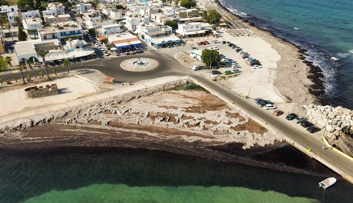 Eγκρίθηκε η 2η μελέτη για το λιμάνι Μαστιχαρίου - Ξεκινούν οι ουσιαστικές παρεμβάσεις με τη χρήση πλωτής μπίγας-γερανού