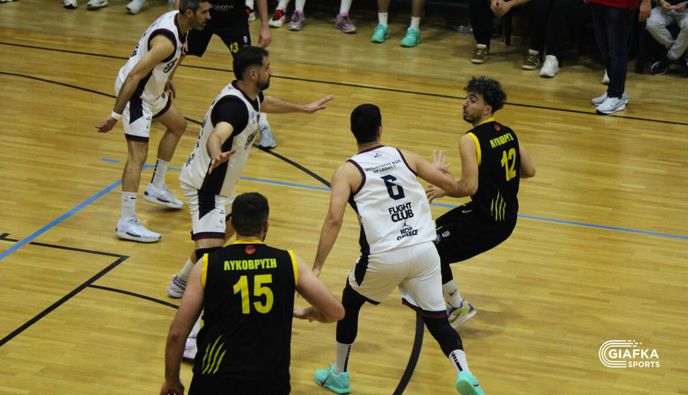 Έχασε το ματς και την διαφορά ο Ιπποκράτης με την Λυκόβρυση να φεύγει με ένα σπουδαίο «διπλό»