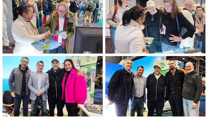 Δυναμική παρουσία της Κω στην έκθεση εναλλακτικού τουρισμού στην Ουτρέχτη – Δηλώσεις Μ. Τρικοίλη & Ν. Σοφού