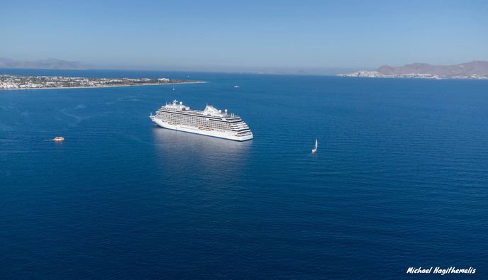 Kρουαζιέρα: Κίνηση ρεκόρ στα Ελληνικά λιμάνια το 2025 - Ανοδική η πορεία της Κω   