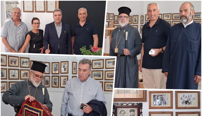 Θεία Λειτουργία στον Ι. Ν. Ευαγγελισμού στο Μαστιχάρι και επίσκεψη στο Μουσείο 