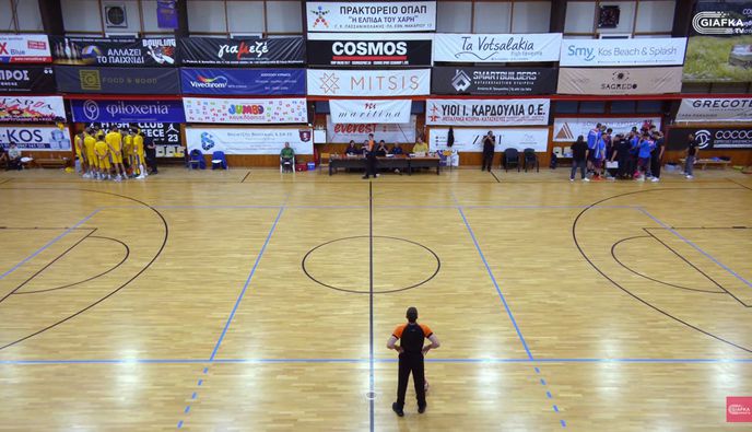 Μπάσκετ: Το πρόγραμμα στα Final Four Παμπαίδων και Παγκορασίδων