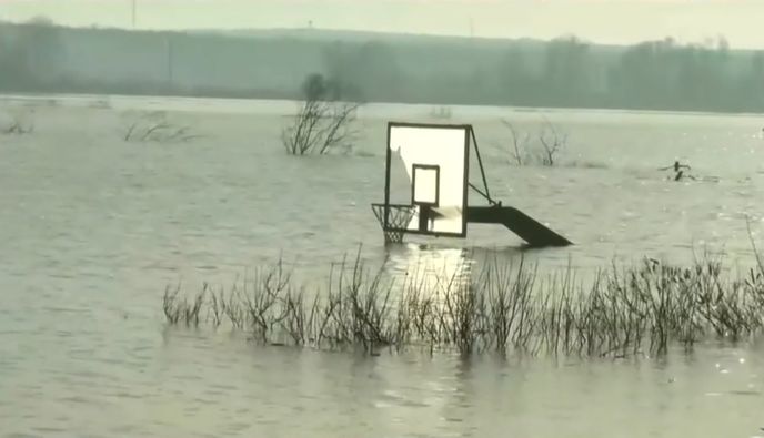 Συναγερμός στον Έβρο λόγω αυξημένου κινδύνου πλημμυρών - Βυθίστηκαν εκτάσεις 