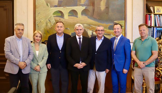 Γ. Παππάς: «Η ίδρυση Τμήματος Επιθεώρησης Ασφάλειας και Υγείας στην Εργασία στη Ρόδο αποτελεί μια σημαντική δικαίωση».