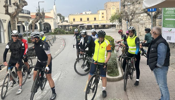 ΙΠΠΟΚΡΑΤΕΙΟ BREVET ΚΩ 300 km: Ολοκληρώθηκε η απόλυτη δοκιμασία για τα Δωδεκάνησα με ποδήλατο