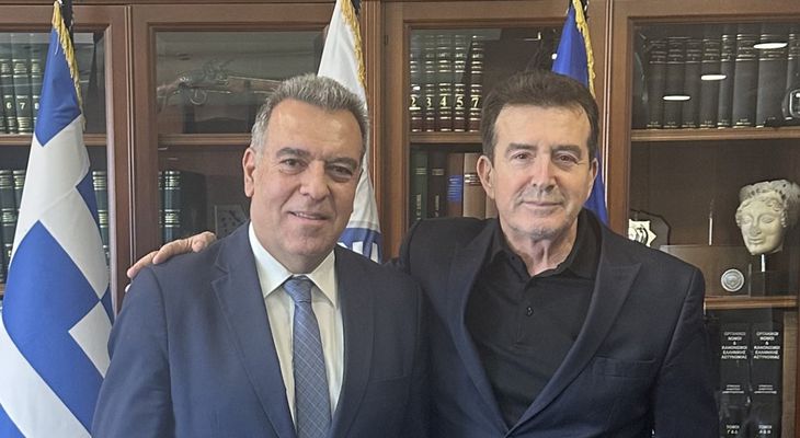 Μ. Κόνσολας: Ενισχύεται η αστυνόμευση σε Ρόδο και Κω - Νέο προσωπικό με συνοριοφύλακες στα αεροδρόμια και έλεγχοι για το παράνομο μεταφορικό έργο