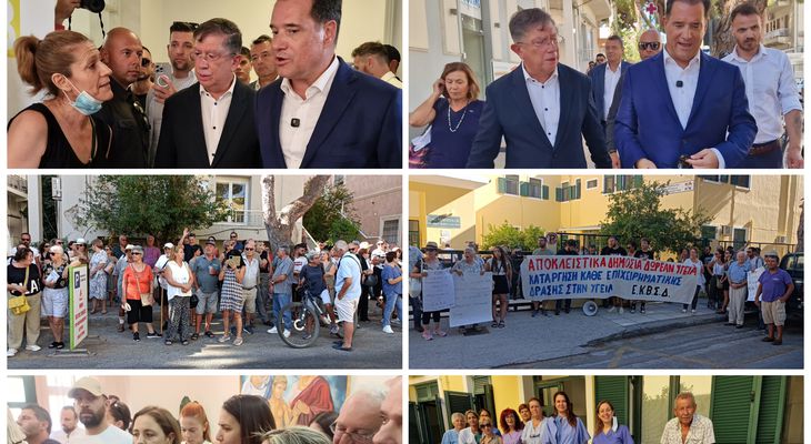 Α. Γεωργιάδης: Σε καλύτερη κατάσταση το νοσοκομείο της Κω σε σχέση με πέρυσι 
