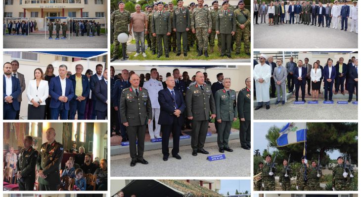 Παρουσία του αρχηγού ΓΕΕΘΑ Δ. Χούπη οι εκδηλώσεις για τα 60 χρόνια της 80 ΑΔΤΕ
