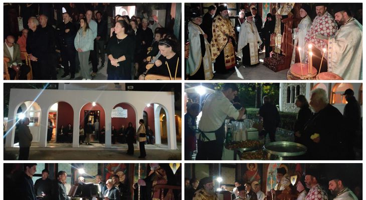 Πλήθος πιστών στον εορτασμό της Ι.Μ. Αγίου Νεκταρίου Κω