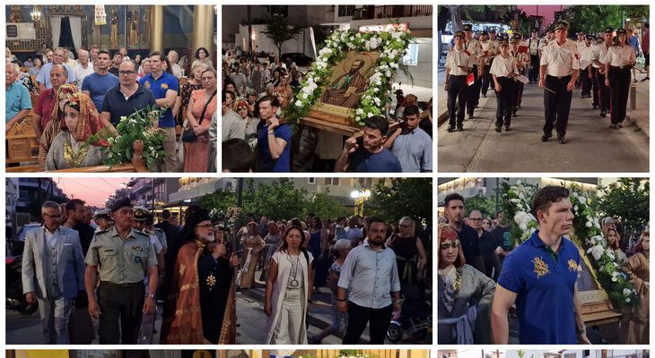 Με λαμπρότητα ο εορτασμός των Ισαποστόλων Πέτρου και Παύλου στην Κω