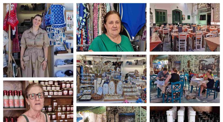 Χαμηλές οι εισπράξεις των επιχειρήσεων στη Νίσυρο από την τουριστική σεζόν