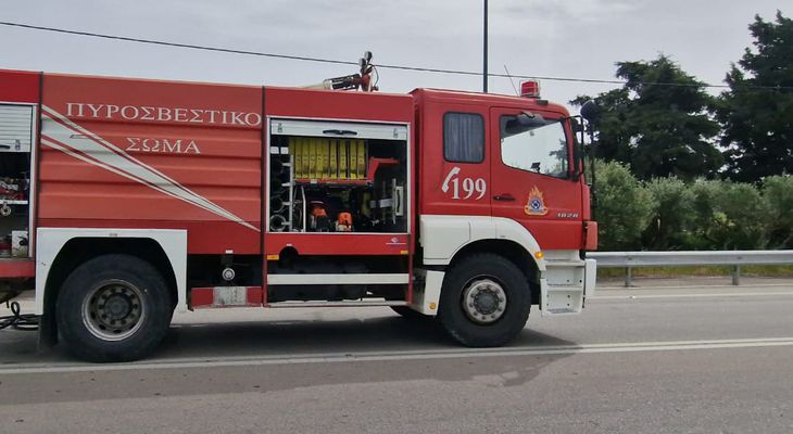 Συμβαίνει τώρα: Μεγάλη κινητοποίηση για φωτιά στην Κέφαλο!