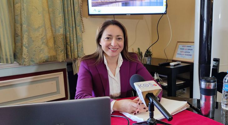 Επιστολή της Επάρχου Ν. Σβυνου προς Aegean & Sky Express για ενίσχυση της γραμμής Κω–Αθήνα