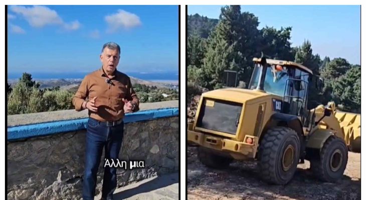 Θ. Νικηταράς: Mε εντατικούς ρυθμούς η επέκταση του πάρκινκ στη Ζιά - Δημιουργούνται 100 νέες θέσεις