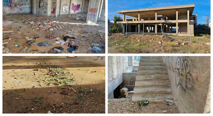 Την αξιοποίηση του ημιτελούς & εγκαταλελειμμένου κτιρίου του Δημαρχείου Δικαίου στο Ζηπάρι, σχεδιάζει η Δημοτική Αρχή