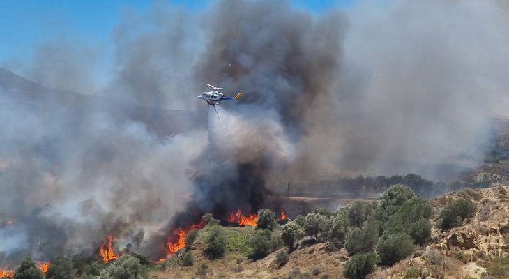 Καμία “βελτίωση” στις υποδομές για την πυρασφάλεια & πυροπροστασία του νησιού, ένα χρόνο μετά την φωτιά στην Καρδάμαινα...