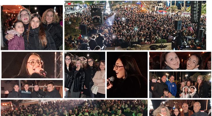 Μαγευτική μουσική βραδιά με την Κλαυδία στο λιμάνι της Κω