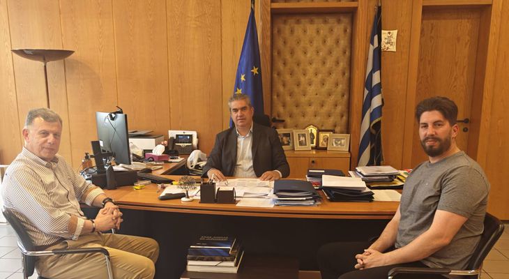 Τη χρηματοδότηση του ταμιευτήρα «Μία» διεκδικεί ο Δήμος Κω - Επίσκεψη Δημάρχου και Προέδρου ΔΕΥΑΚ στο Υπ. Υποδομών 