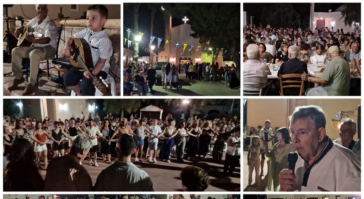 Μεγάλο γλέντι στον Αγ. Παύλο Λινοποτίου με κέφι, μουσική και παράδοση
