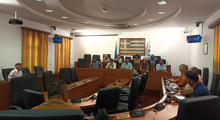 Aναβλήθηκε λόγω μη απαρτίας η ειδική συνεδρίαση απολογισμού των πεπραγμένων της Δημ. Αρχής