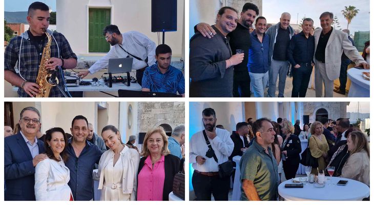 Εκδήλωση της Κοινότητας Κω στο μπαλκόνι της Δημ. Βιβλιοθήκης προς τιμήν των εθελοντών