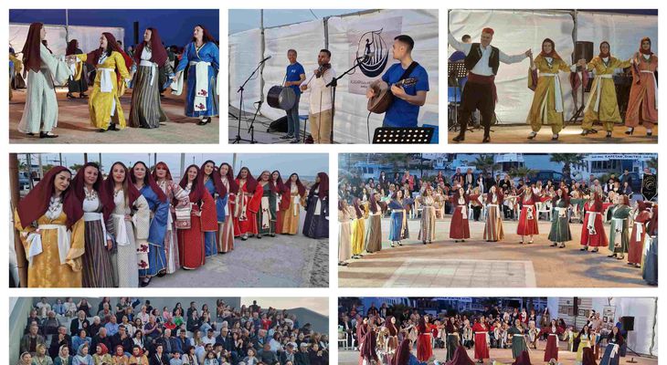 Mε κέφι και χορό η 1η ημέρα για τη γιορτή παράδοσης «1ο Αλασαρνιτών Αντάμωμα στην Καρδάμαινα»