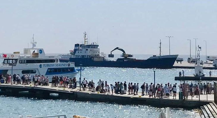 Τουρκική εφημερίδα: «Εφιάλτης των Ελλήνων οι τουρκικές ακτοπλοϊκές προς τα νησιά»    
