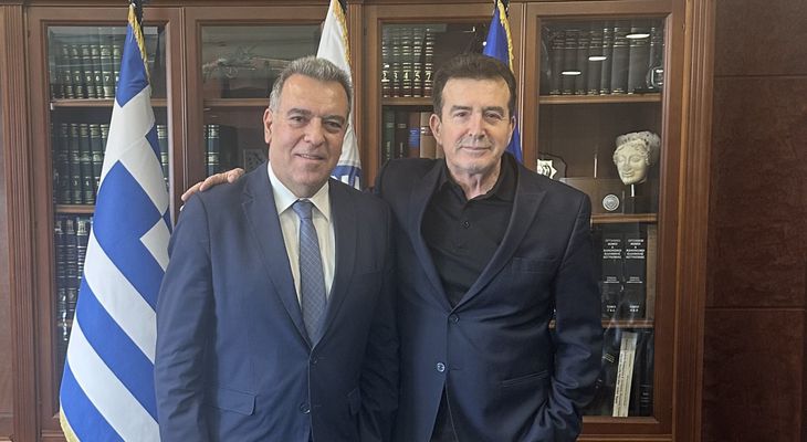 Μ. Κόνσολας: Νέοι συνοριοφύλακες θα ενισχύσουν τη δύναμη των υπηρεσιών της Αστυνομίας σε Ρόδο, Κω, Πάτμο, Λέρο και Κάρπαθο