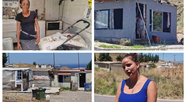 Ρομά από τον καταυλισμό του Αγ. Βασιλείου Κω: Ζούμε μαζί με τα ποντίκια και τα φίδια - Αν δεν βρεθεί λύση θα κατασκηνώσουμε έξω από το Δημαρχείο