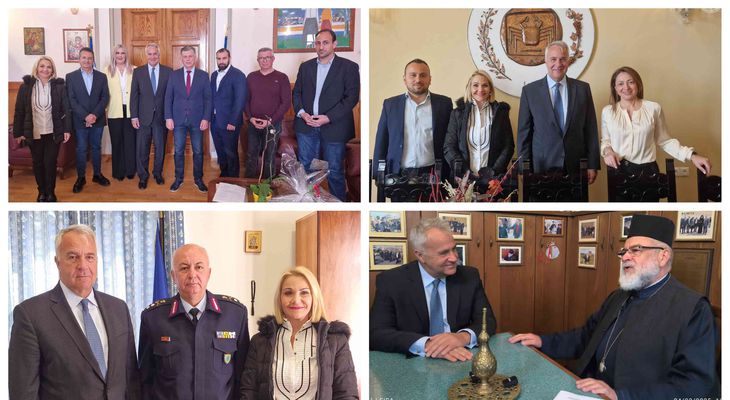 Σειρά συναντήσεων του Υπ. Μετανάστευσης Μ. Βορίδη με φορείς της Κω - Τι νέα έργα ανακοινώθηκαν