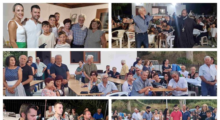 Με μεγάλη προσέλευση το πανηγύρι της Αγ. Μαρίνας στην Αντιμάχεια