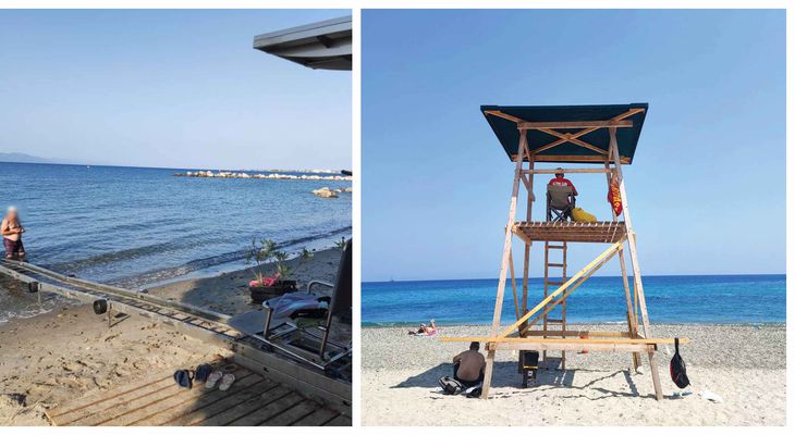 Xωρίς ναυαγοσώστες και ράμπες ΑΜΕΑ παραμένουν οι παραλίες της Κω