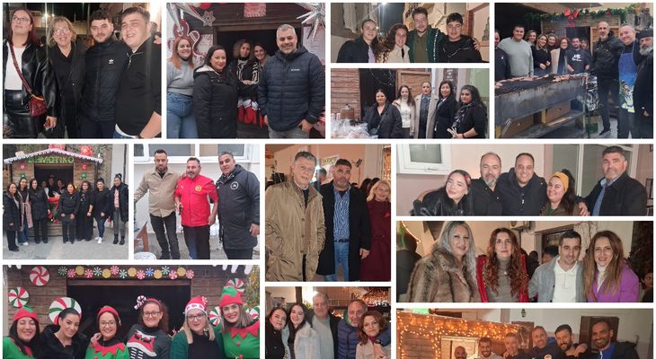 Χριστουγεννιάτικες γεύσεις, κατασκευές και μουσικές στο παζάρι της Κεφάλου