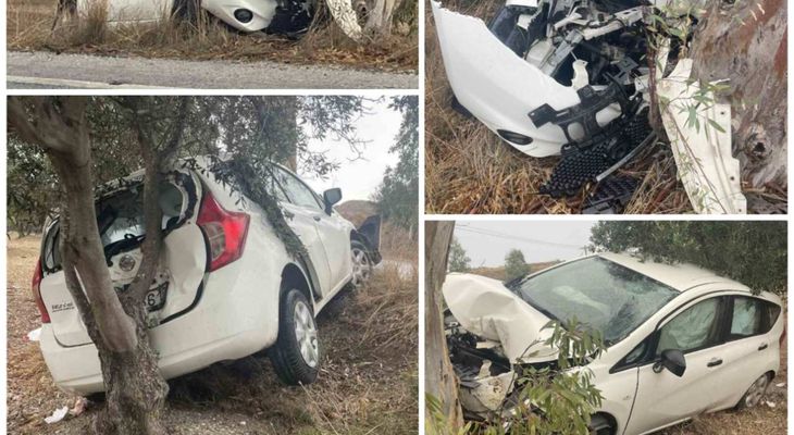 "Άγιο" είχε συμπολίτισσά μας σε τροχαίο ατύχημα το πρωί της Δευτέρας