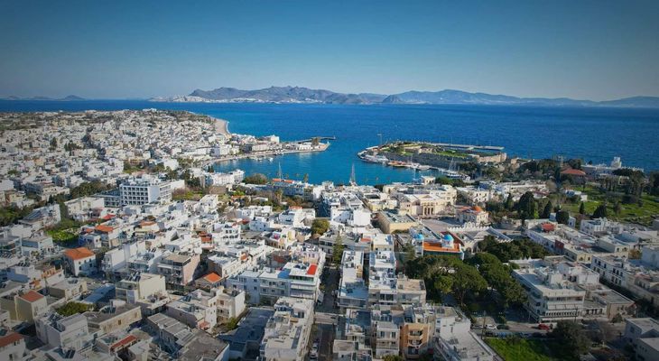 Από τα πιο επιβαρυμένα νησιά όσον αφορά τη δομημένη επιφάνειά της η Κως – Έρευνα του Παν. Αθηνών 