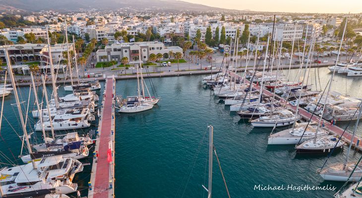 Μαρίνα Κω: Κέντρο yachting στο σταυροδρόμι Αιγαίου και Ανατολής