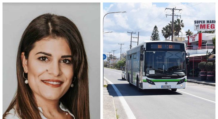 Δ. Γιαννούλη: Επέκταση του ωραρίου για τα δρομολόγια της Δημ. Συγκοινωνίας και μηνιαία κάρτα διαδρομών 