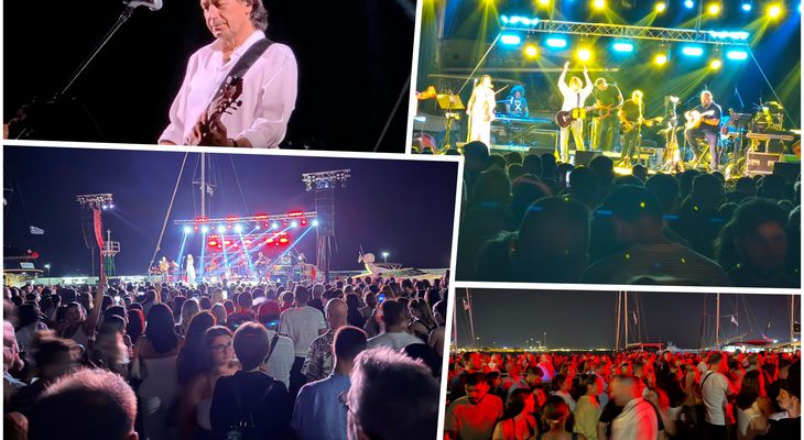 Μαγική βραδιά με τον Γιάννη Κότσιρα στη Μαρίνα της Κω