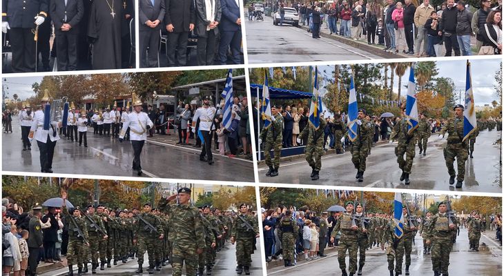 Με λαμπρότητα τιμήθηκε η επέτειος της 28ης Οκτωβρίου στην Κω