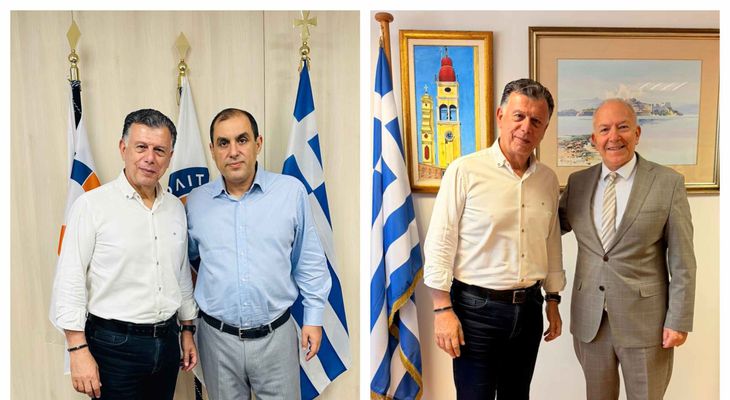 Αποδοτικές συναντήσεις του Δημάρχου Κω Θ. Νικηταρά σε 2 Υπουργεία - 1.5 εκ € για Κέφαλο!