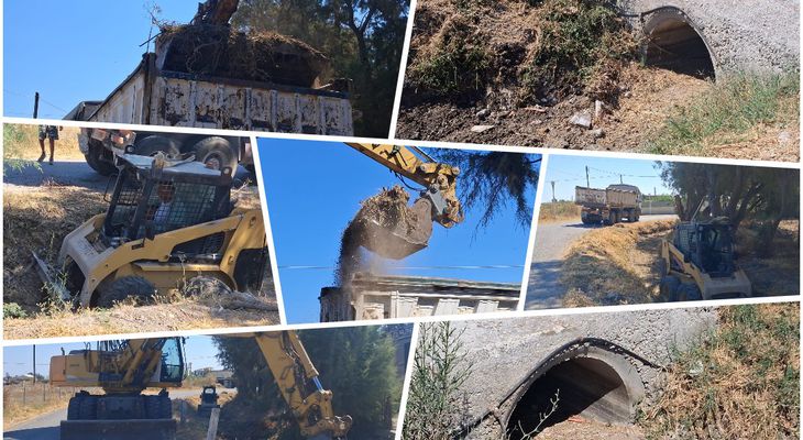 Ντ. Σβύνου: Σε εξέλιξη ο καθαρισμός ρεμάτων στην Κω (προϋπ. 347.490€)