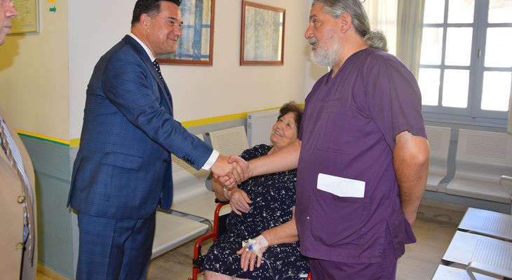 A. Γεωργιάδης: Eξετάζουμε την θεσμοθέτηση 3ης κατηγορίας κινήτρων ειδικά για τα νοσοκομεία στα νησιά