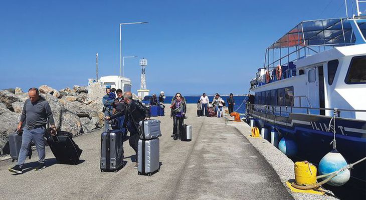 Β. Ψαρομπάς: Το πρόβλημα στο λιμάνι Μαστιχαρίου παραμένει -  Ελλοχεύει ο κίνδυνος ναυτικού ατυχήματος  