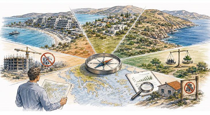 ΝΕΑ ΧΩΡΟΤΑΞΙΚΗ “ΠΥΞΙΔΑ” ΓΙΑ ΤΟΝ ΕΛΛΗΝΙΚΟ ΤΟΥΡΙΣΜΟ: TΙ ΠΡΟΒΛΕΠΕΤΑΙ ΓΙΑ ΤΗΝ ΚΩ - ΕΜΜΕΝΟΥΝ ΟΙ ΑΝΤΙΔΡΑΣΕΙΣ ΤΩΝ ΤΟΥΡΙΣΤΙΚΩΝ ΦΟΡΕΩΝ