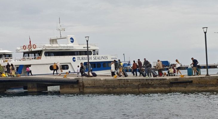 Με διαφορά πρώτη η Κως στην επιβατική κίνηση της γραμμής Ελλάδας – Τουρκίας