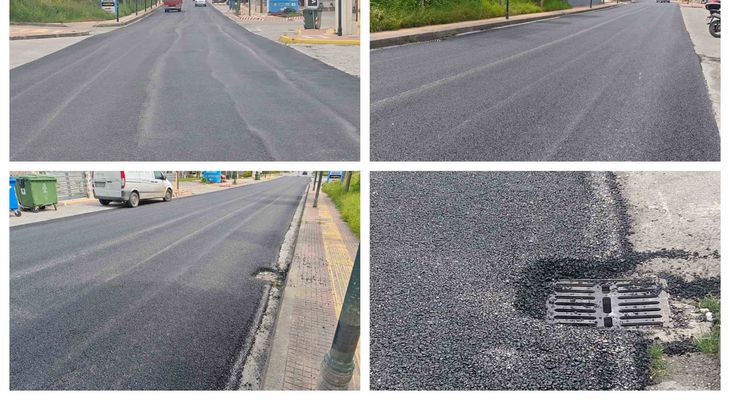 Σ. Παρβέρης: Οι Τ.Υ. του Δήμου θα ελέγξουν τυχόν αστοχίες στο δρόμο Ζηπαρίου