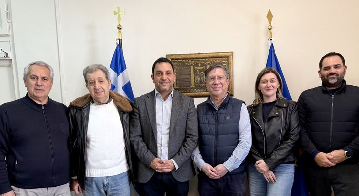 Πρωτοβουλία διαλόγου για την ενίσχυση του Νοσοκομείου – Συμμετοχή ΕΒΕΔ, ΤΕΕ & ΕΜΠΟΡΙΚΟΥ Σ/ΓΟΥ ΚΩ παρουσία του Γ.Γ. ΤΕΕ κ. Α. Γιαννικουρή